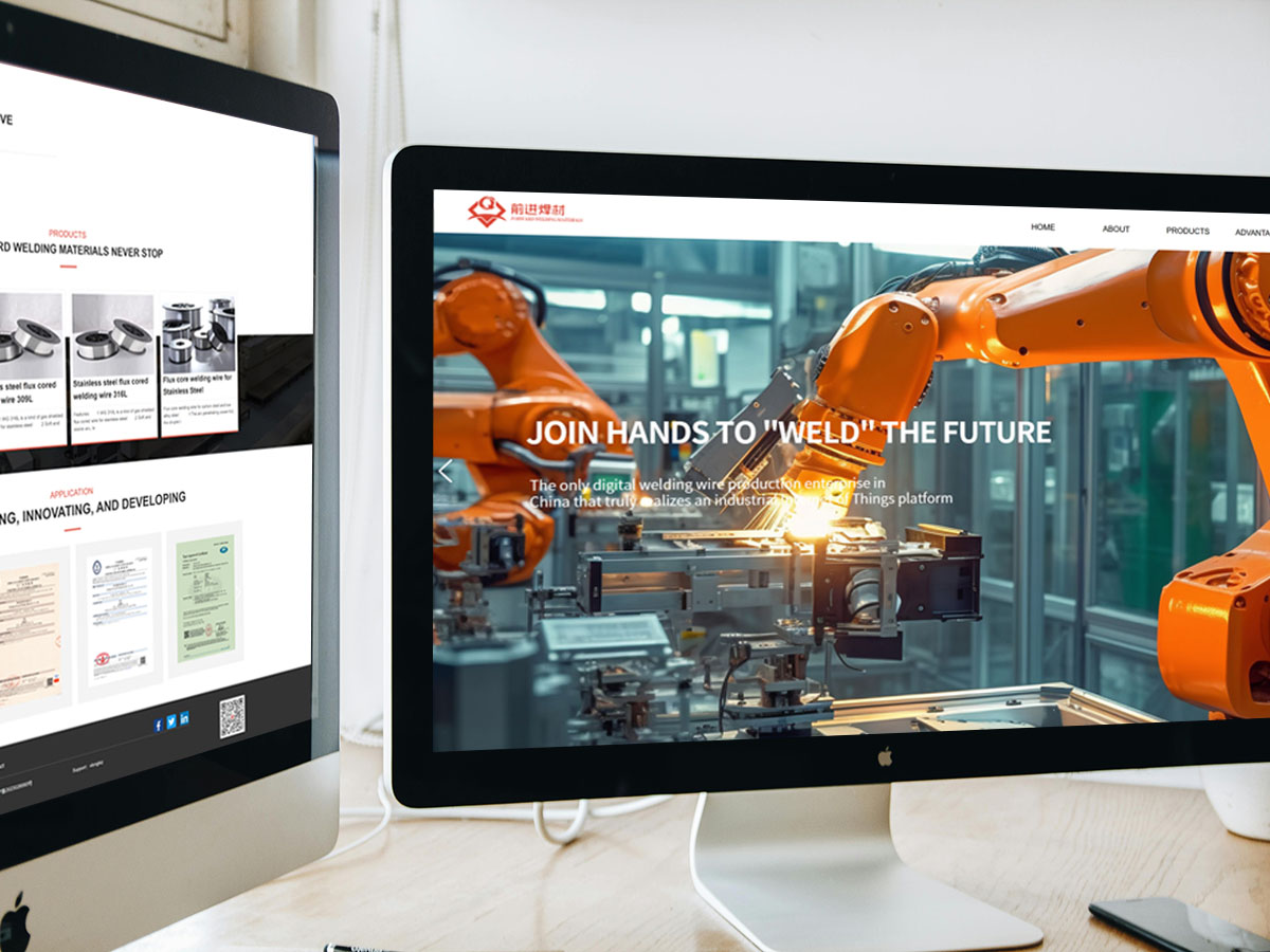 Forward Welding Materials