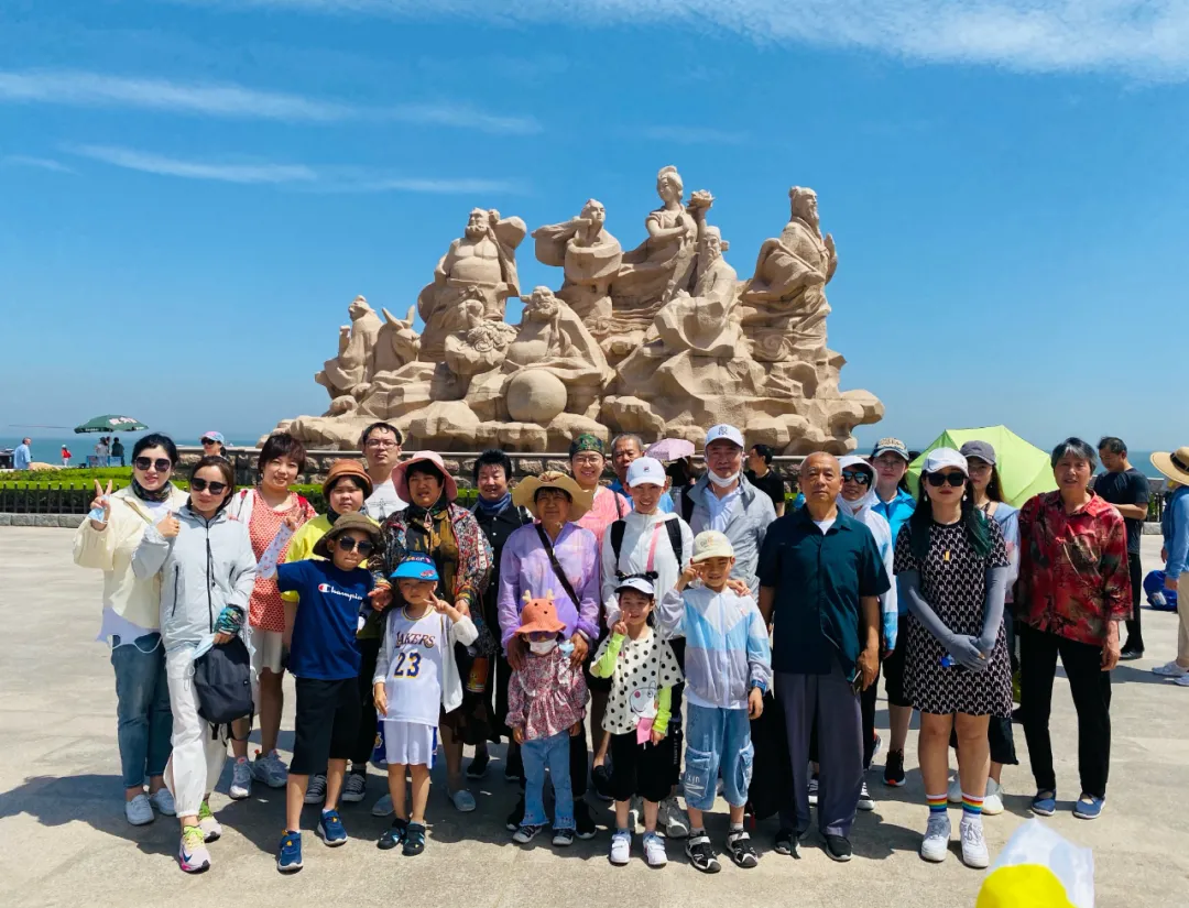 威龍組織員工團(tuán)建活動——長島兩日游